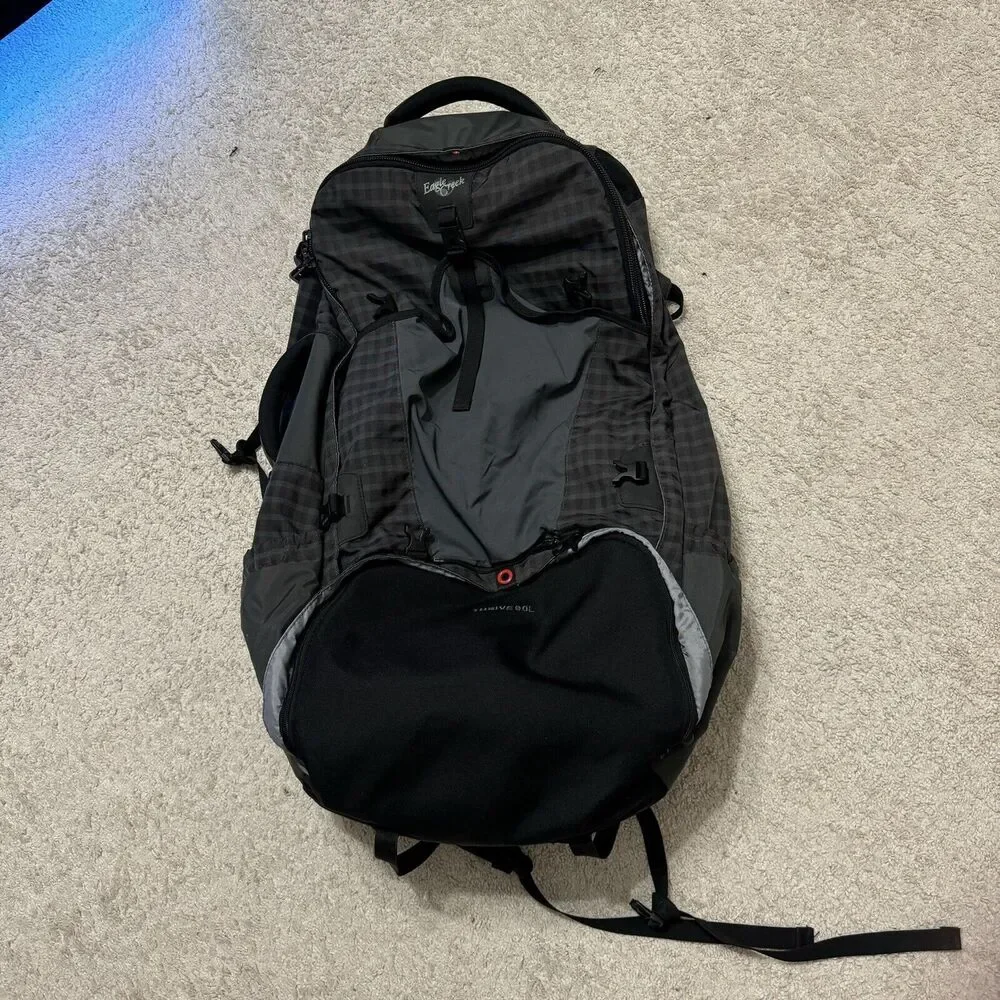 Eagle Creek Thrive 90L Grey Convertible Duffle/Backpack